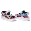 Sandále Kangaroos - 18872 000 4294 K-ES Sissy Dk Navy/Fandango Pink