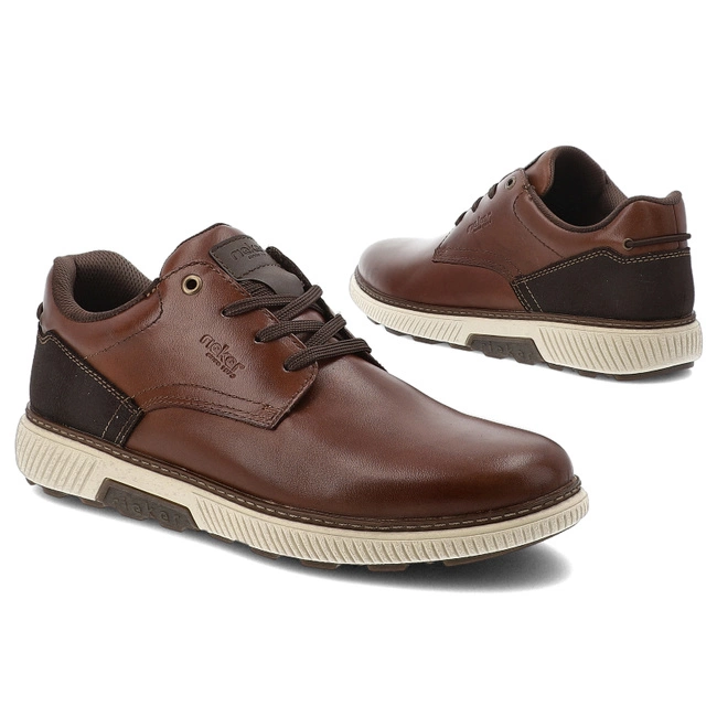 Poltopánky RIEKER - B3313-24 Brown