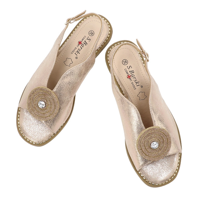 Sandále S.BARSKI - KV51-012 Rose