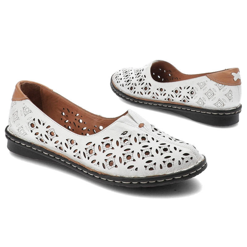 Poltopánky Artiker - 48C0601 Biały