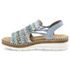 Sandále RIEKER - V1241-91 Multi