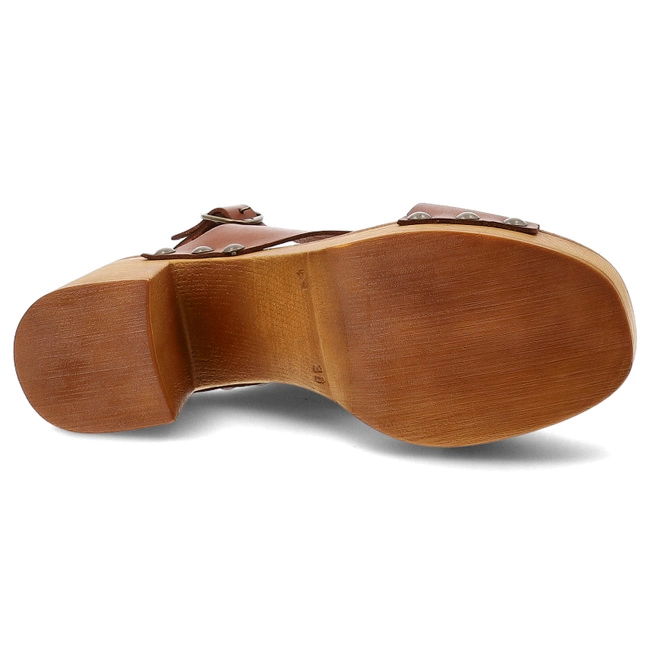 Sandále HEE - 25352 Vaquetilla Cuero