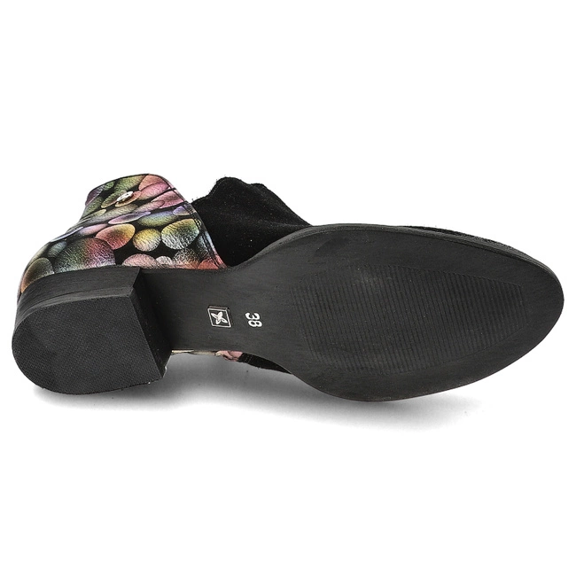 Členkové Topánky Maciejka - 04091-77/00-5 Czarny Multikolor