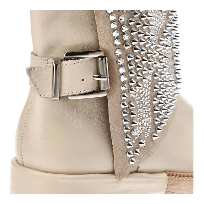 Členkové Topánky Alma en Pena - I23610 Napa Ice