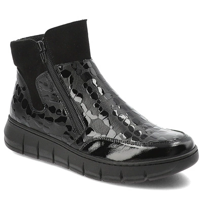 Členkové Topánky Armodo - 1343 Czarny 272/1910/19