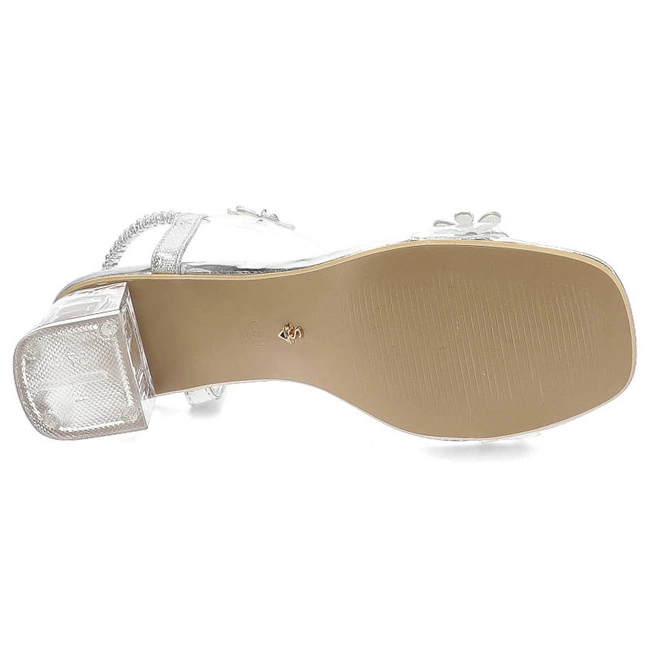 Sandále Sca'viola - H-12 Silver