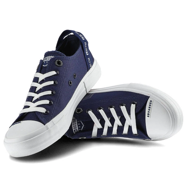 Plátenky Big Star - FF274208 Granat