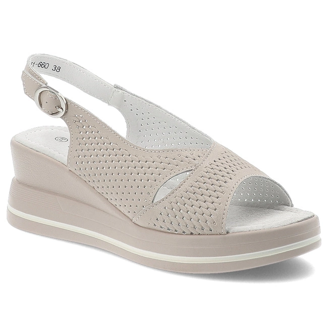 Sandále S.BARSKI - LR51-660 Beige