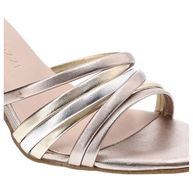 Sandały MARCO TOZZI - 2-28386-20 532 Rose Met.Comb