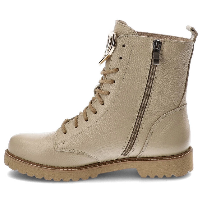 Členkové Topánky Armodo - 05113 Beż G2