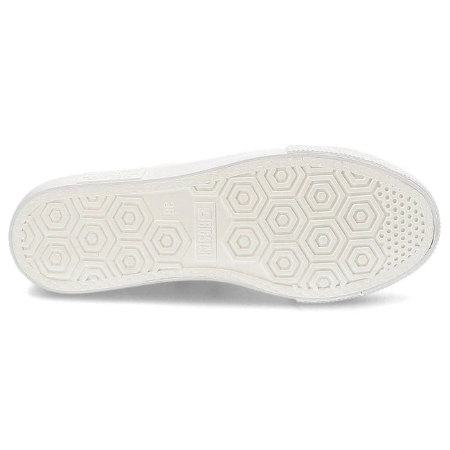 Plátenky Big Star - KK274105 Biały