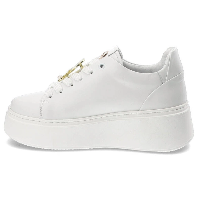 Tenisky Carinii - B9650/2_-L46-000-000-F69 Biały