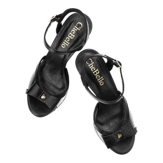 Sandále Chebello - 4073_-407-182-PSK-S21 Czarny