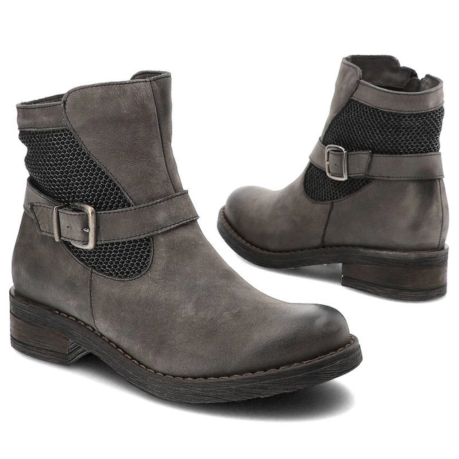 Členkové Topánky Pollonus - 5726 Szary