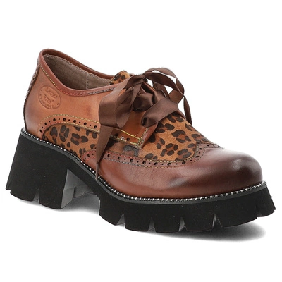 Poltopánky LAURA VITA - Omio 66 SO7005-66 Camel