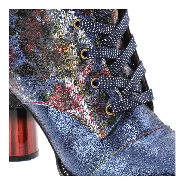 Členkové Topánky Laura Vita - Gucstoo 24 SL174-14 Bleu