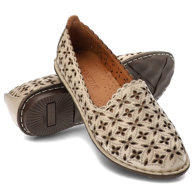 Poltopánky Venezia - 301 115-1 Beige