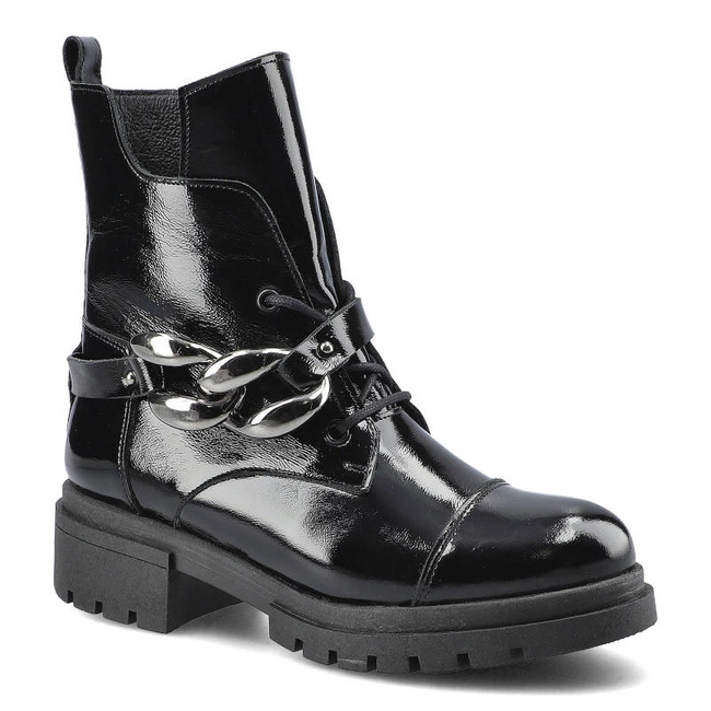Členkové Topánky Karino - 3958/090-P Czarny