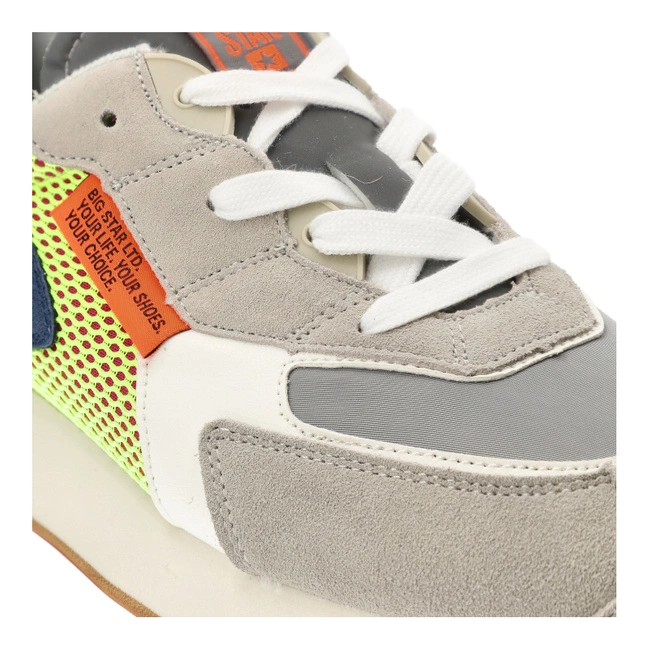 Tenisky Big Star - NN174344 902 Szary