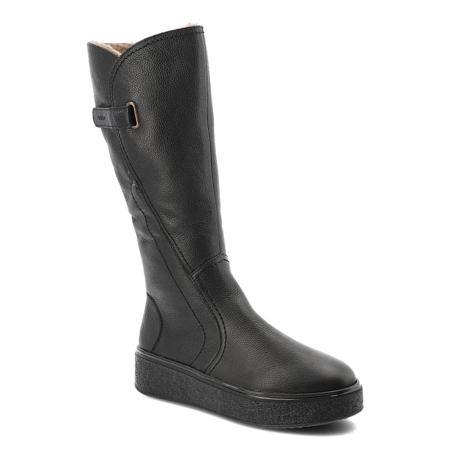Čižmy RIEKER - 78853-00 Black