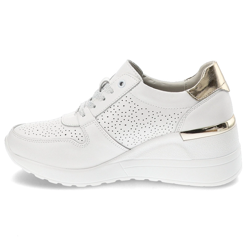 Tenisky S.Barski - LR810 White/Gold