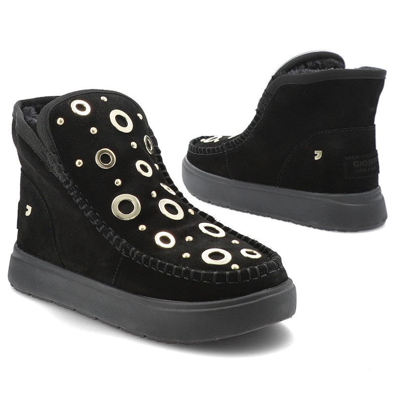 Snehule GIOSEPPO - Utika 76060 Black