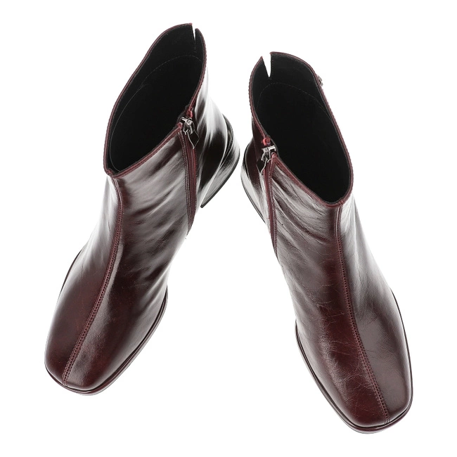 Členkové Topánky S.BARSKI - CR52-712 Wine