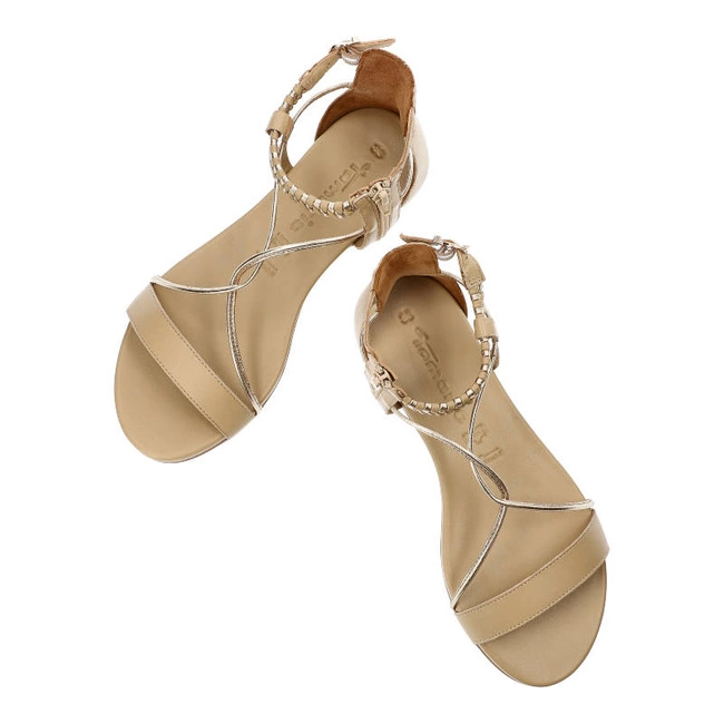 Sandále Tamaris - 1-28043-20 271 Nude Comb