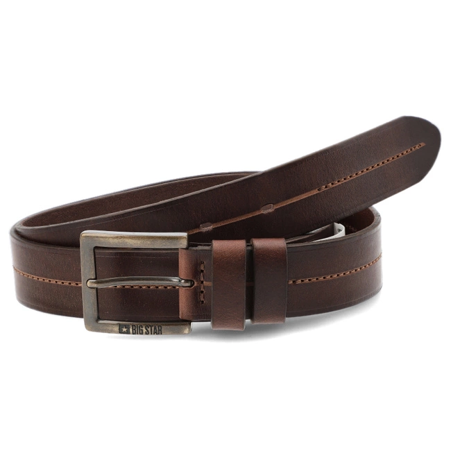 Opasok BIG STAR - JJ675040 Brązowy