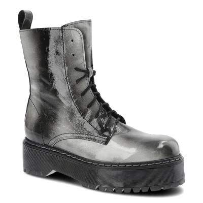 Členkové Topánky Lemar - 60329 Rugan Szary