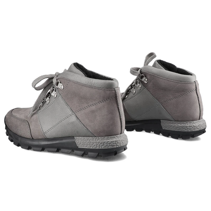 Členkové Topánky Nagaba - 389 Szary Samuel