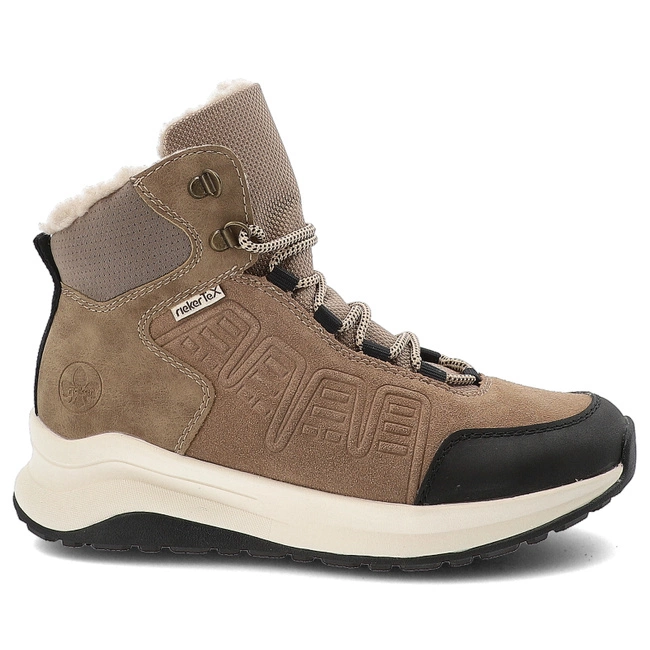 Členkové Topánky RIEKER - Z0910-90 Brown