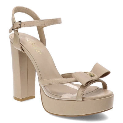 Sandále Chebello - 4073_-308-182-PSK-S21 Beżowy