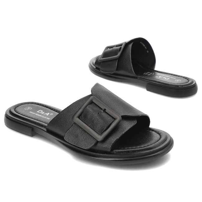 Šľapky S.Barski - SJ2302-01 Black