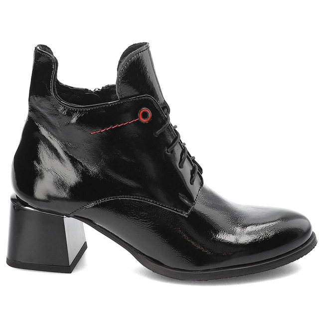 Členkové Topánky Armodo - 60361 Naplak Czarny