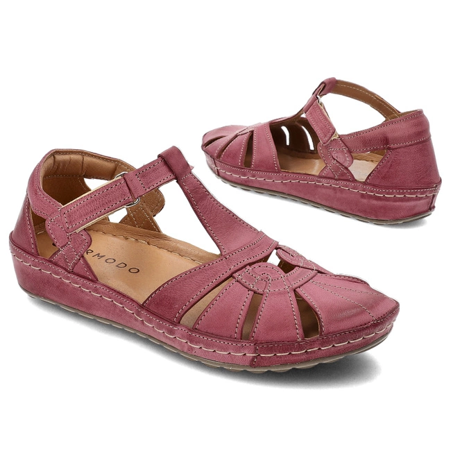 Sandále Armodo - N292 Fuksja 705