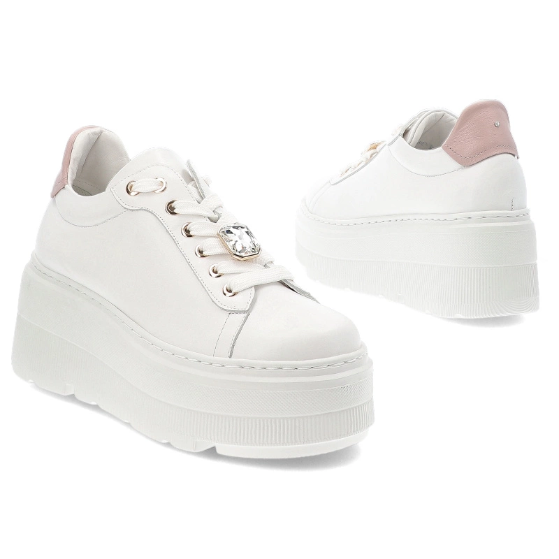 Tenisky KARINO - 5692/010-P Biały Lico