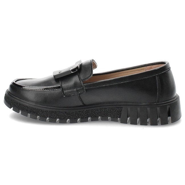 Mókazíny Filippo - DP6044/24 BK Czarny