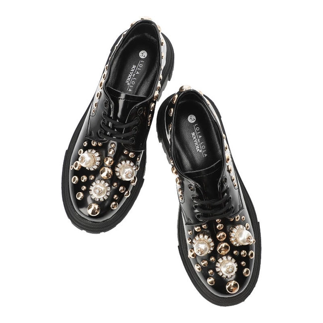 Poltopánky Sca'viola - S-72 Black