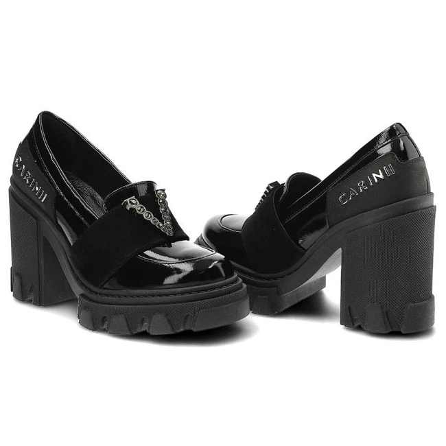 Poltopánky Carinii - B8493_-070-H20-R91-E61 Czarny