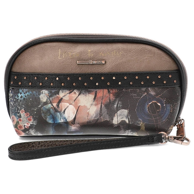 Peňaženka Anekke - 37719-709 Brązowy