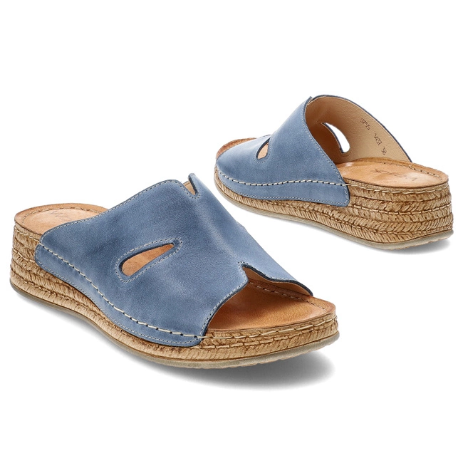 Šľapky WASAK - 0755 Jeans