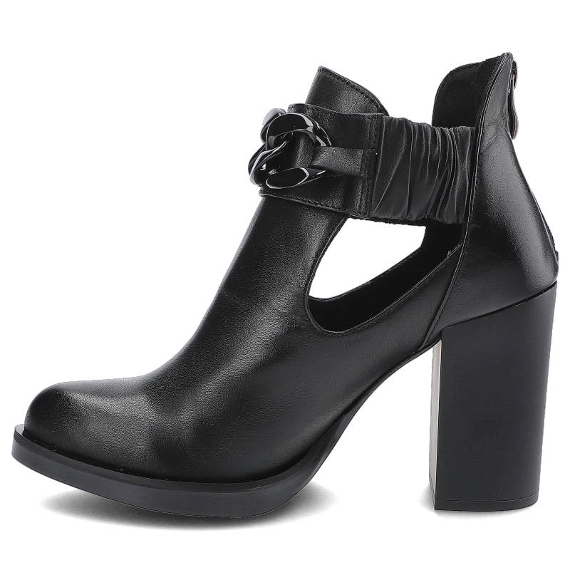 Členkové Topánky Grace - 10221 Czarny 1.214-0000/1