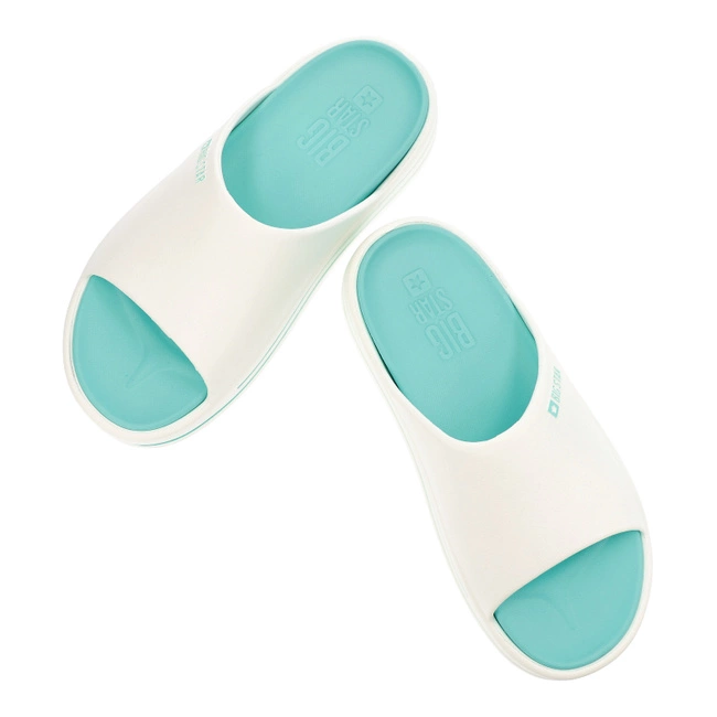 Šľapky Big Star - NN274A038 Biały/Mięta