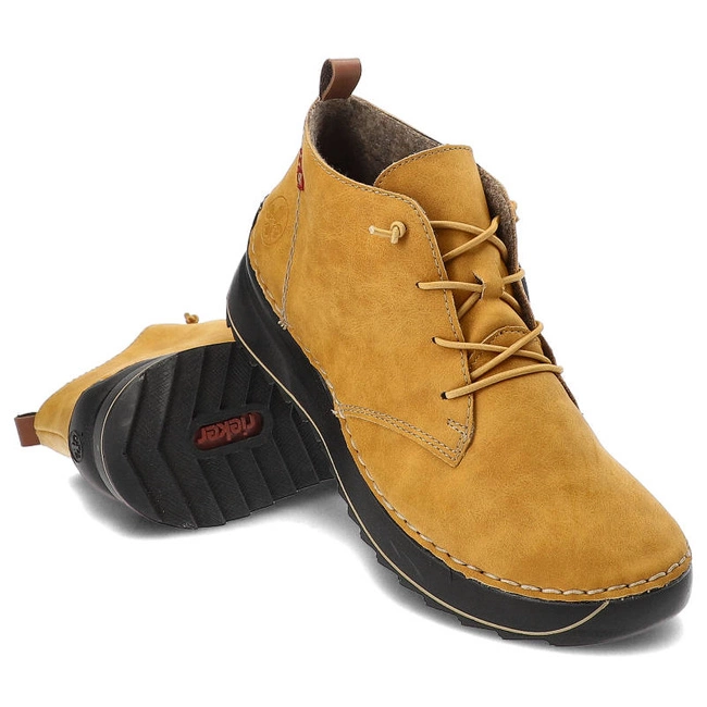 Členkové Topánky Rieker - 51510-68 Yellow