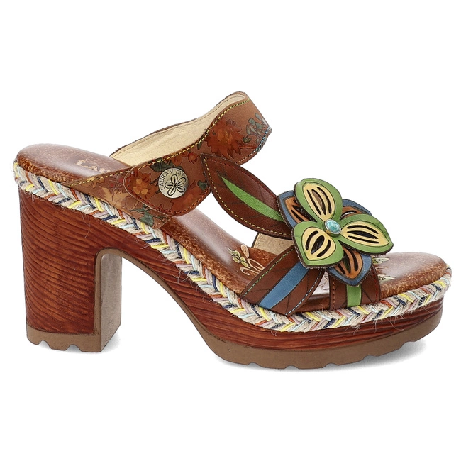 Šľapky Laura Vita - Jacao 20 CX266-20 Camel