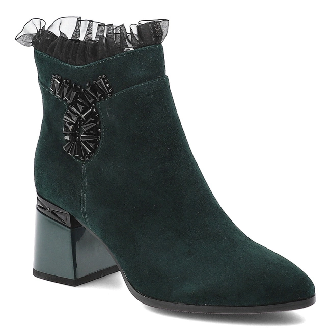 Členkové Topánky S.BARSKI - MR52-127 Green