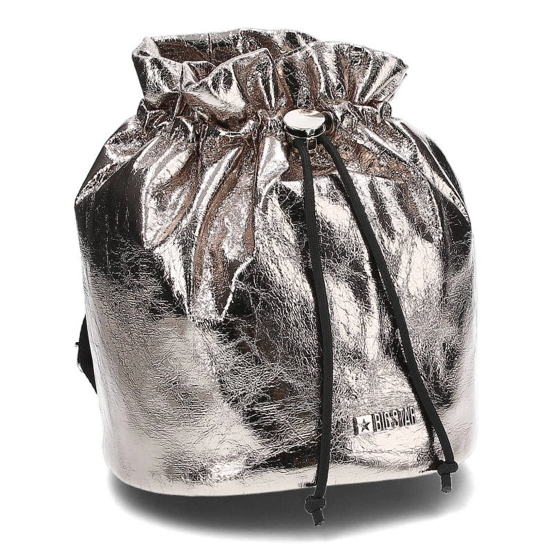 Kabelka Big Star Accessories - JJ574019 Nikiel