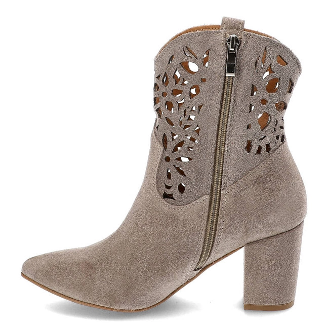 Členkové Topánky Damiss - DS-698/2/A Cappucino