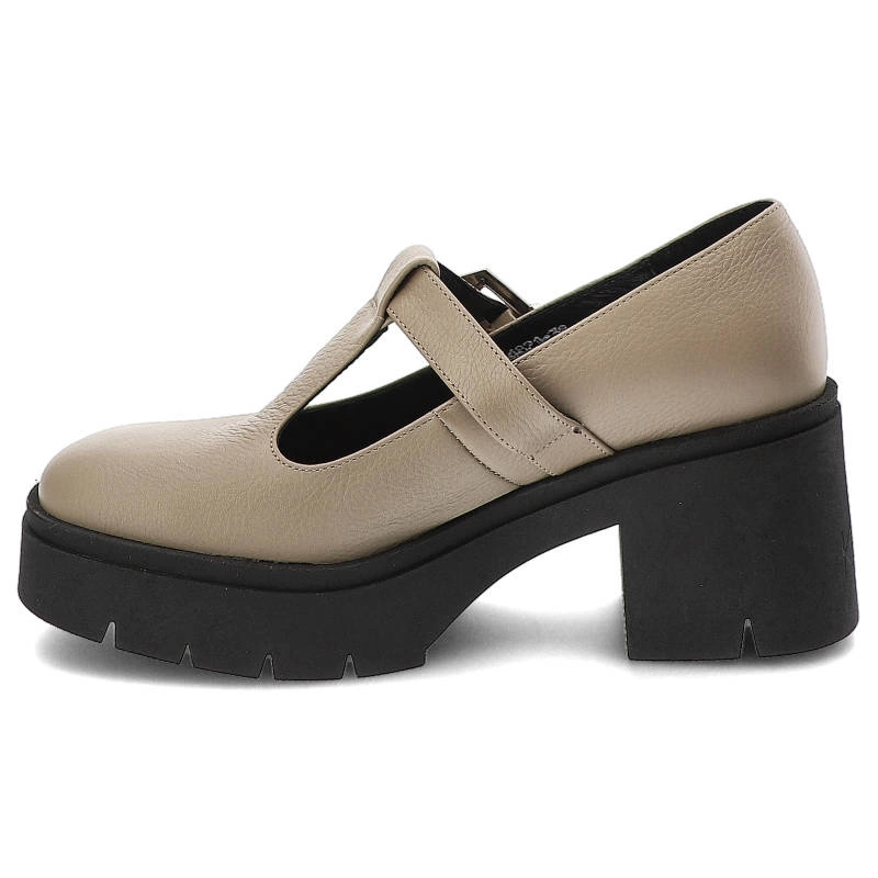 Poltopánky Karino - 4821/007-P J.Brąz/Lico